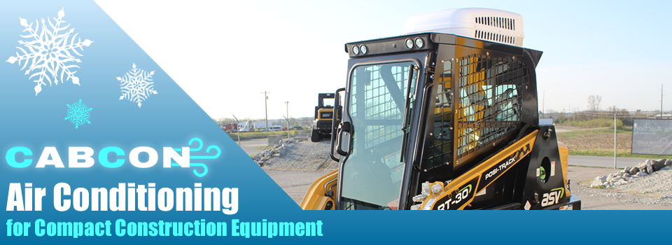 cabcon air conditioning track loaders